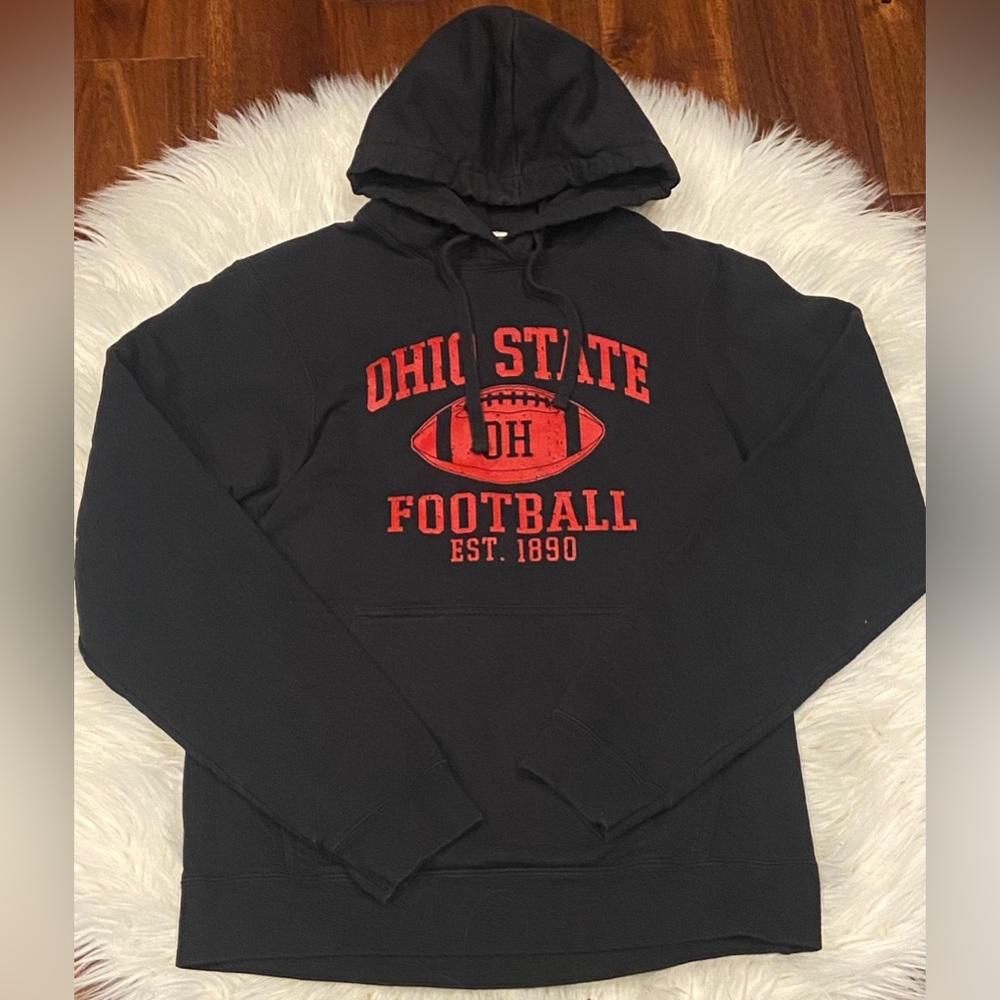 Men's Ohio State football hoodie